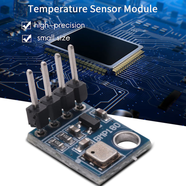 5 kpl -68 Bmp180 Barometrinen paine- ja lämpötila-anturimoduuli, korvaa Bmp085