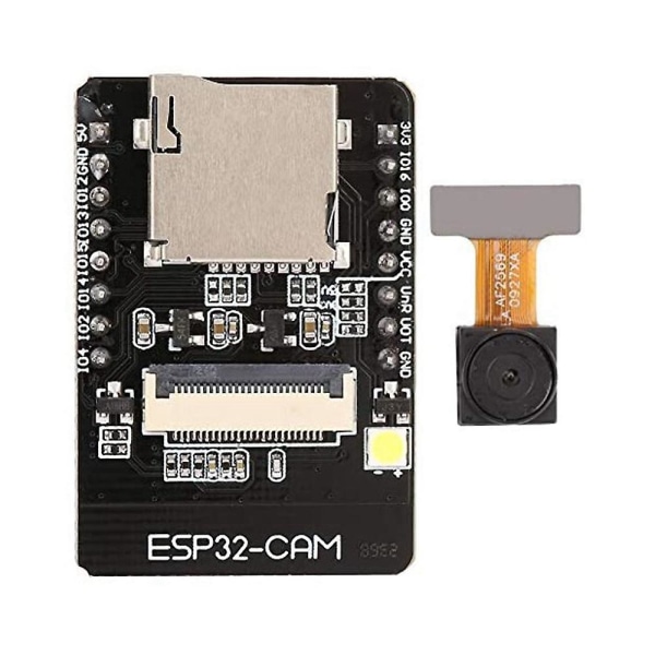Esp32-cam Wifi+bt kameramodul udviklingskort Esp32 med kameramodul Ov2640 Ov7670