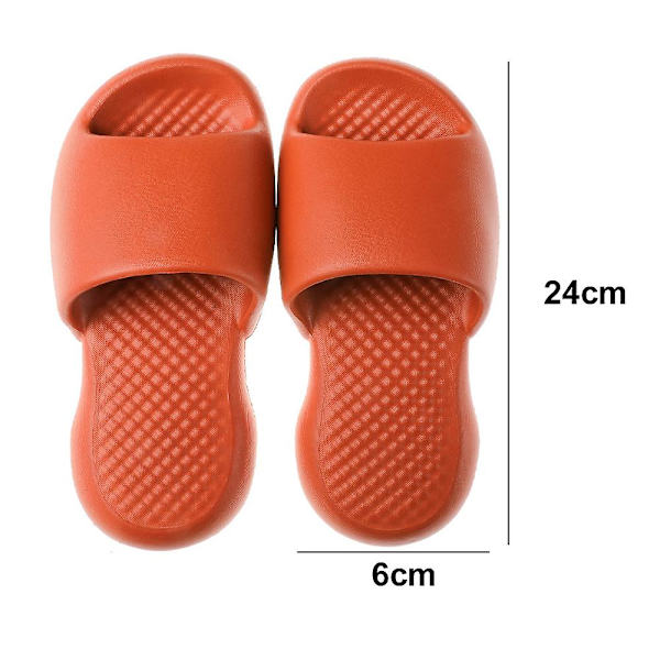 Slippers til kvinder - Anti-slip, hurtigtørrende bruse-slides, badesandaler