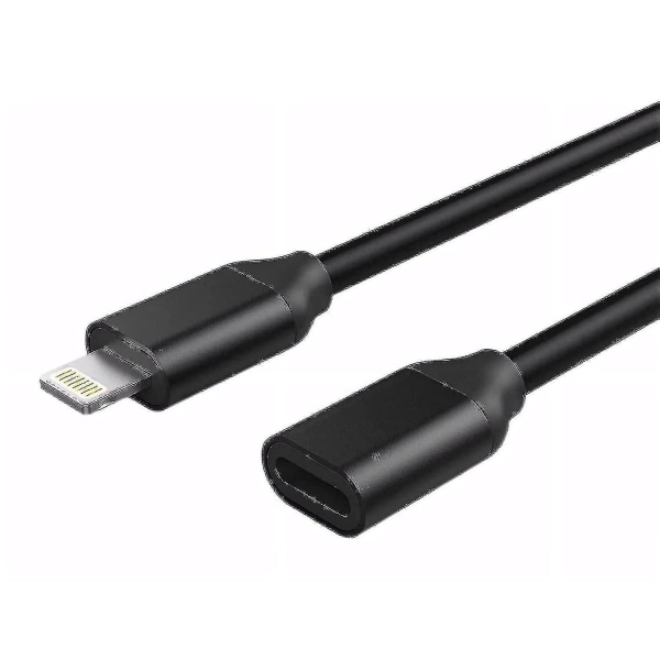 Lightning Cable Extension 6ft til Iphone Ipad