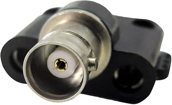 Bananpluggadapter för hane (svart) (1 st)