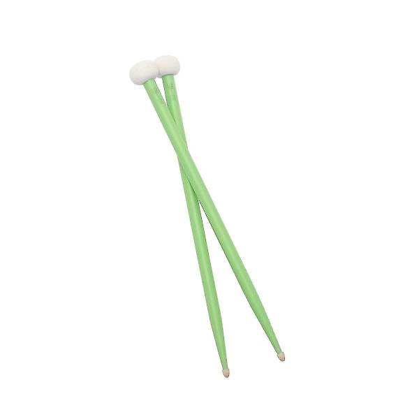 Trummstickor för slagverk, dubbelhuvud, lönn, filt, timpani