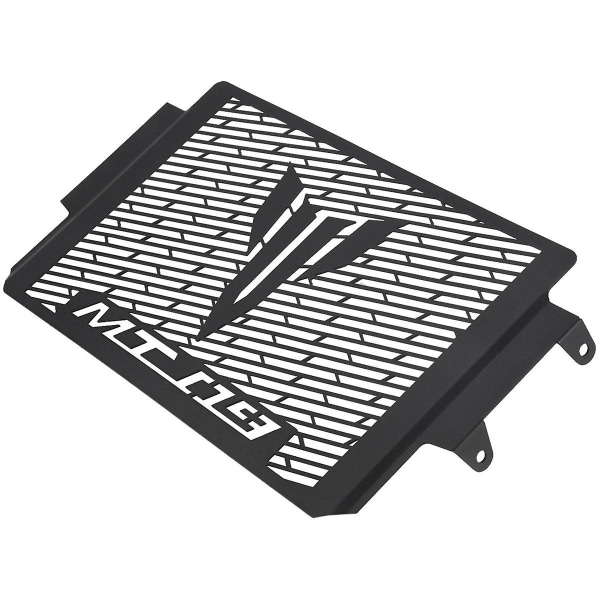 Radiator Guard Engine Cooler Grille Cover Protection for MT09 MT-09 2021 2022 Black