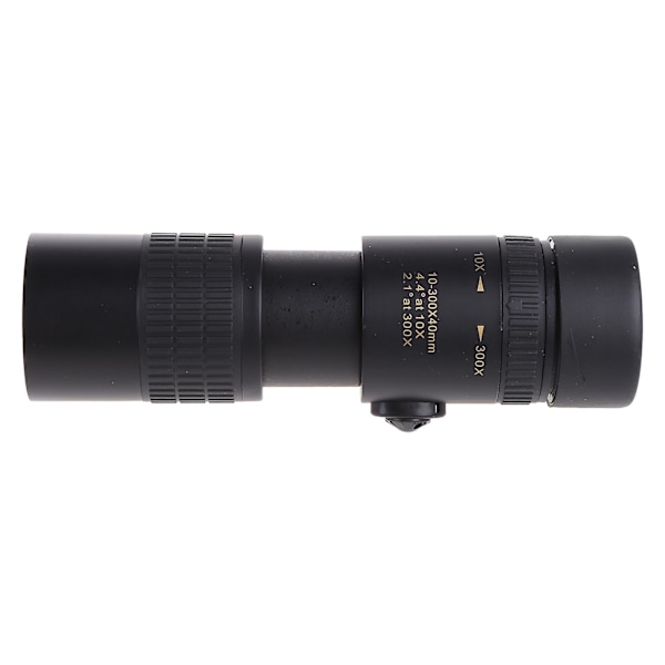 Kraftig sammenleggbar zoom monokulær teleskop 8-24x30 Retractable Hunting Optics