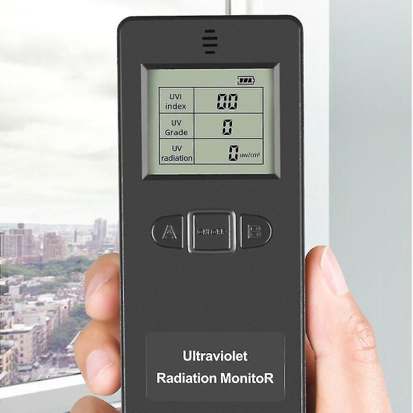 Bærbar digital UV-strålingsdetektor, UV-måler, radiometer, beskyttelsesudstyr, test