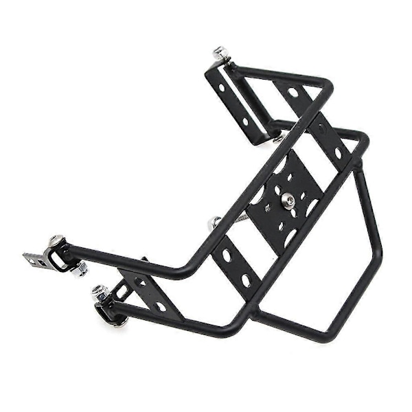 Metall bakre reservedekkholder reservehjulstativ for Scx10 Trx4 90046 90047 Rc Crawler Bil Oppgradering Modifiserte Tilbehør