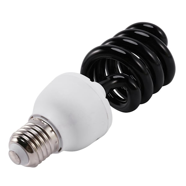 2 kpl E27 40W UV-ultravioletti-fluoresensmustavalot CFL-lamput 220V Muoto: spiraali Teho Jännite