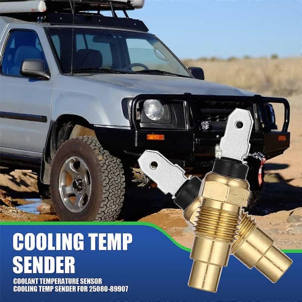 Kjølevæsketemperatursensor Kjøletemperatursender for 25080-89907