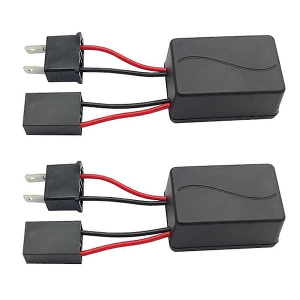 2 stk. H7 Bil LED Forlygte Anti-Flicker Decoder til Sagitar