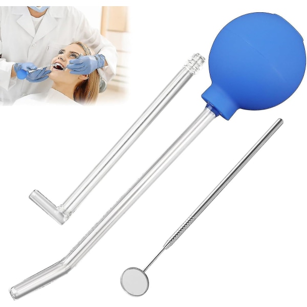 Tonsil Stone Remover, Tonsil Stone Removal Kit, Mandelsteiner Cupping Glass, Tonsil Stone Remover med Cupping Head & Tannspeil