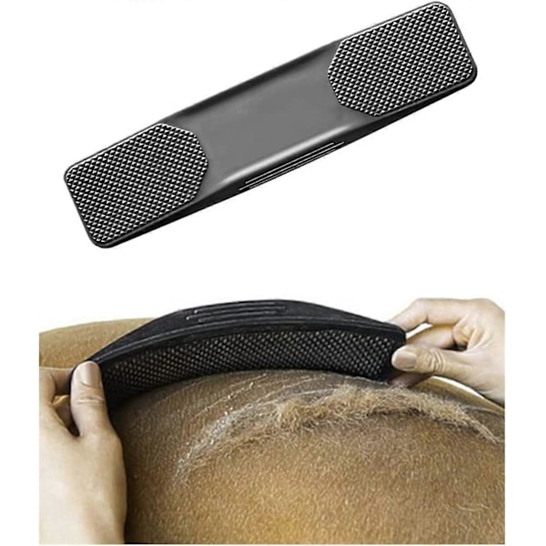 6 i 1 Hestebørster, Hestemassagekam, Plejebørste, Massage og Pleje til Fjernelse af Tørt Hår og Filt for Heste og Store Hunde