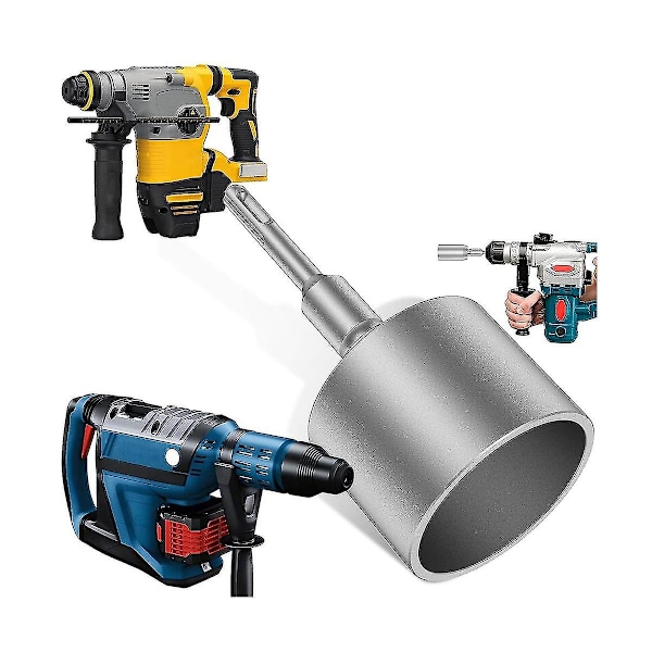 Sds-plus T Stolpe Jordspyd Driver, Borbit Driver Holdbar Hammerboremaskine Stolpe Konverter Til Hammerboremaskine Jordingsspyd A