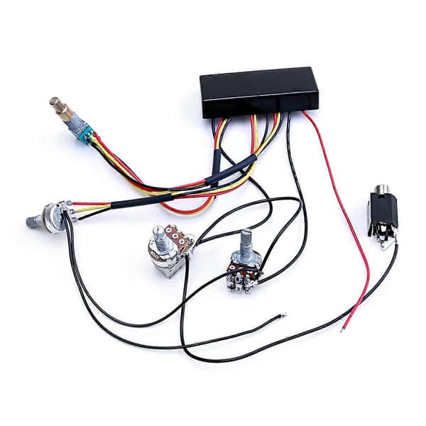 EQ-B21T Elektrisk Gitarr Bas Aktiv Pickup Elektrisk Gitarr Baslinje Instrumenttillbehör