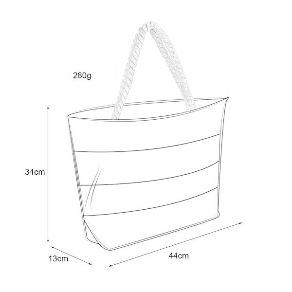 Strandtasker - Picnictasker, Afslappet Skuldertasker
