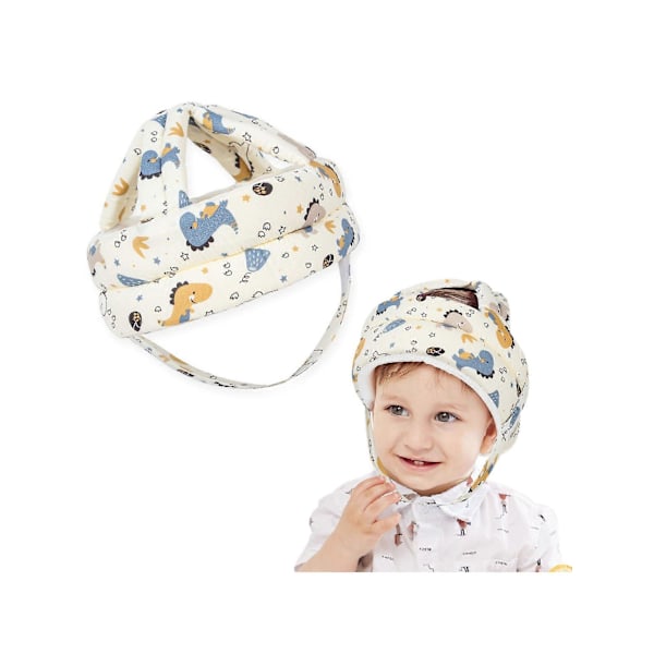 Barnehjelm, barnehjelm, baby hodebeskyttelse, kollisjonssikker babyhjelm hodebeskyttelse