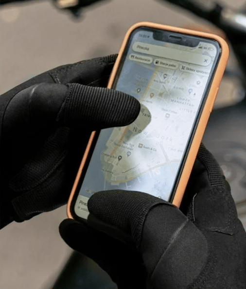 Taktiske Touch Handsker - Militær Handsker Sort L