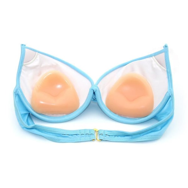 Bikini Silic Pads Invisible Enhancers BH Mats Push Up Underwear Pads