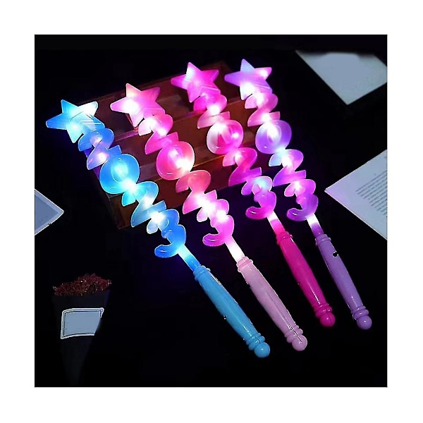10-pack LED Glow Sticks 2023 Julglödpinnar Jul Födelsedagsfest Högtidsmaterial