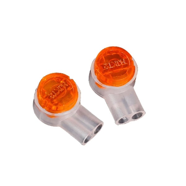200 stk RJ45-kontakter Krympetilkoblingsterminaler K1-kontaktterminal Vanntette ledninger Ethernet Ca