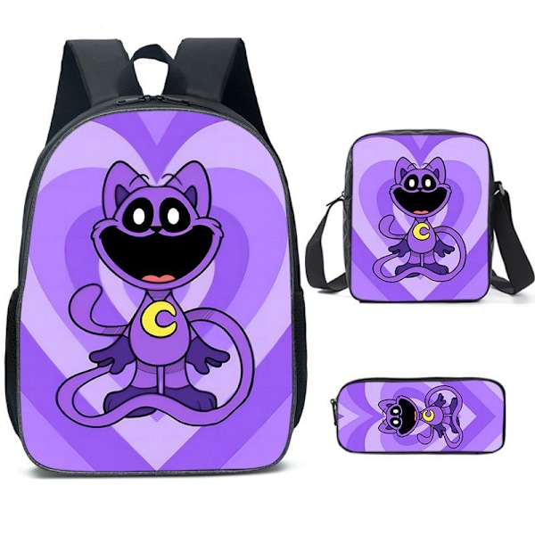 Smiling critters smiling small animals primary school backpack Bobby's playtime backpack