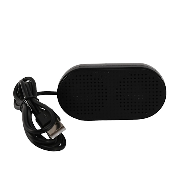 USB-högtalare Bärbar Högtalare Drivs Stereo Multimedia Högtalare För Notebook Laptop PC (Svart)