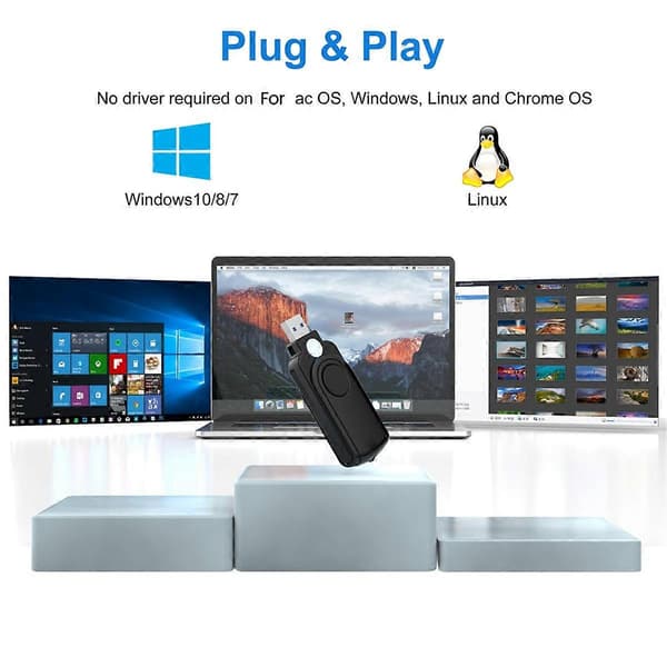 USB 3.2 Multi Hukommelseskortlæser OTG Android Adapter USB3.0 Kortlæser til Mic SD/TF Kortlæser Computer PC