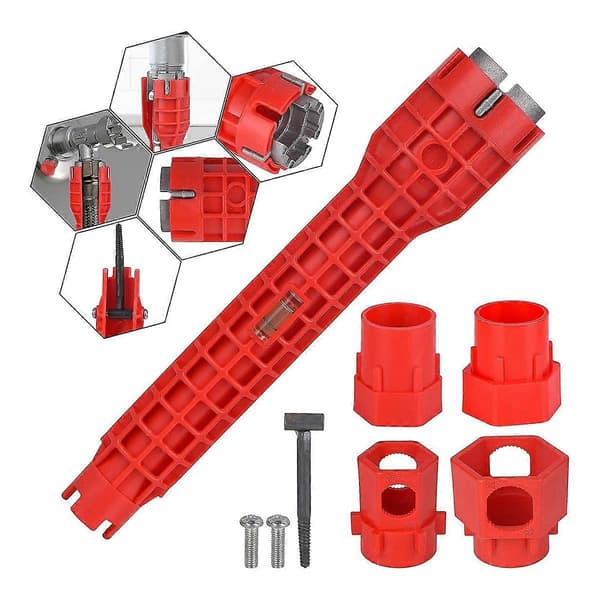 14 i 1 Multifunksjonell Installering av Vaskekran, Multifunksjonell Installering av Vaskekran