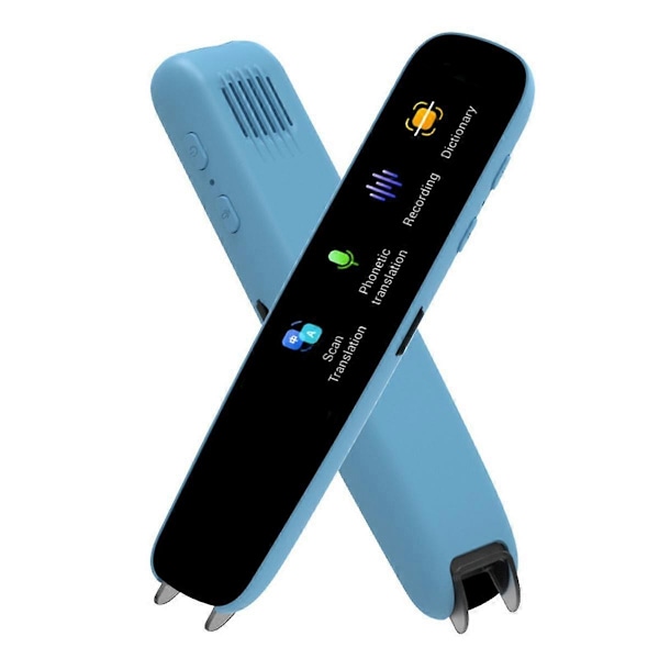 Instant Voice Translator, Sprog Oversætter Enhed Ingen WiFi Nødvendig, 112 Sprog Oversættelsespen Traductor A