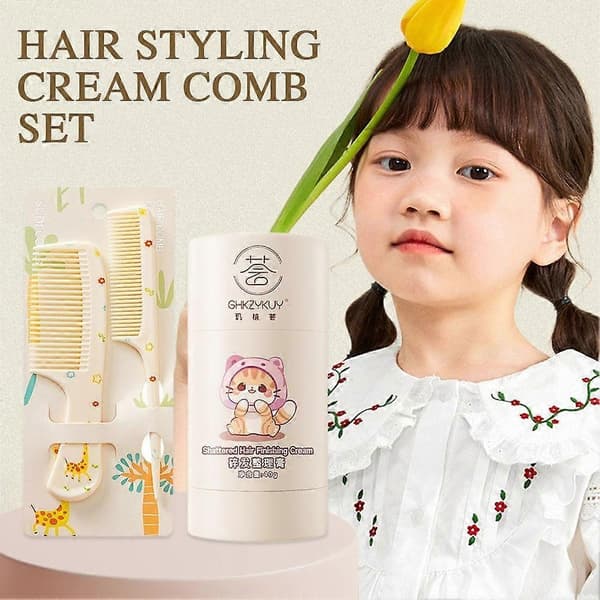 Hårtrimningskräm för barn Hårstyling och grooming