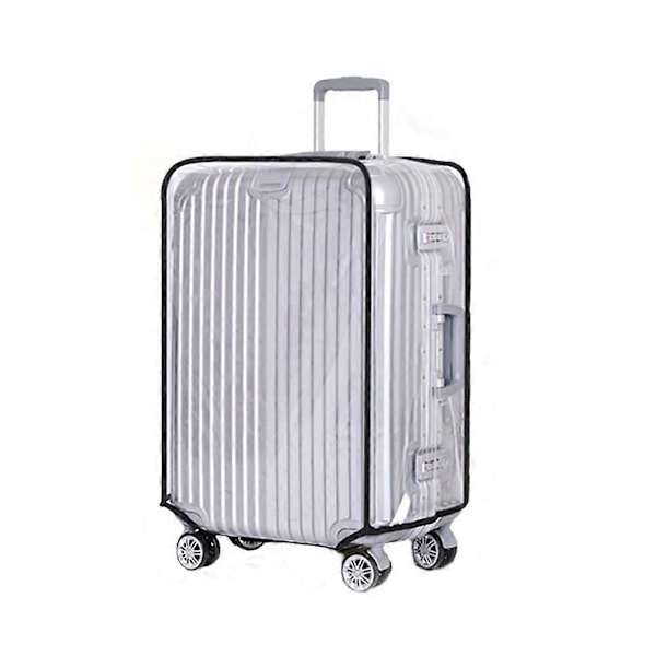 Transparent Rejsetaske Cover Suitcase Trolley Case Beskyttelsespose Støvbestandig Beskytter (30 Tommer)