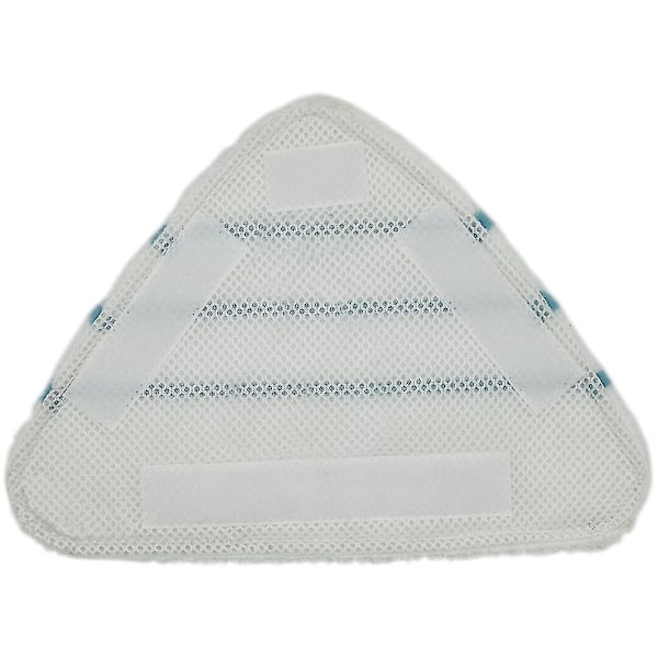 3 st Ersättningsdynor för ångmopp, Triangel, Tvättsbara, Mikrofiber, Golvrengöring, Passar Ångmopp