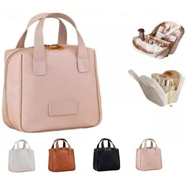 Eretinputc Makeuptaske - Premium Makeuptaske, Stor Kapacitet