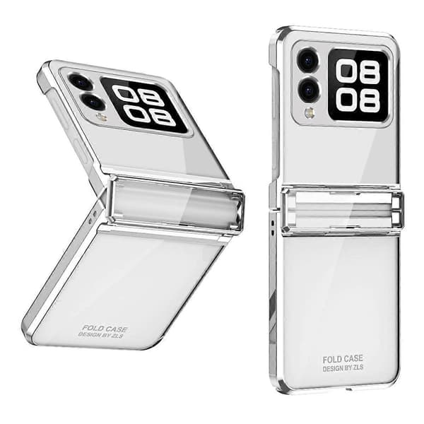 Elektropletteret PC-foldbart telefoncover til Huawei nova Flip 5G