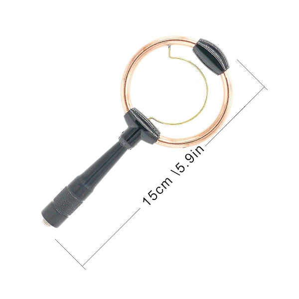 Sma-hona Dubband VHF/UHF 144/430MHz 20W Högförstärkt Dubbel-loop Ham Radio Antenna För -F8HP UV-82HP