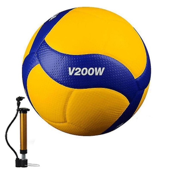 Volleyboll V200w-spel, professionellt spel Volleyboll 5