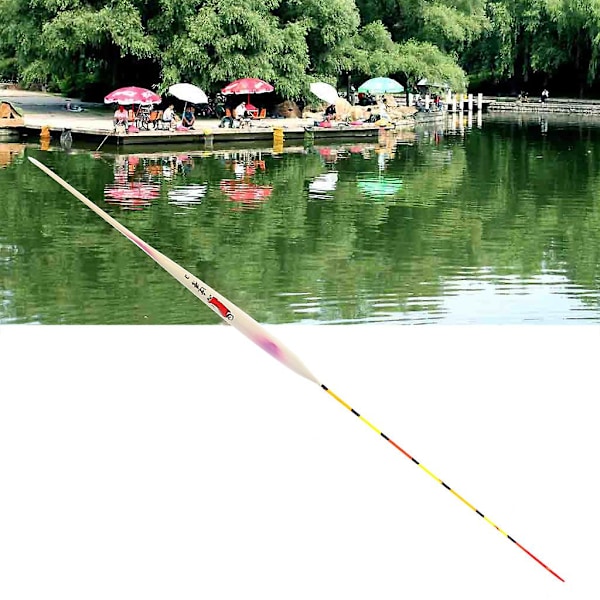 10 st Träfiskeflottar för Tank Slip Drift Tube Bobber Tackle Verktyg Tillbehör