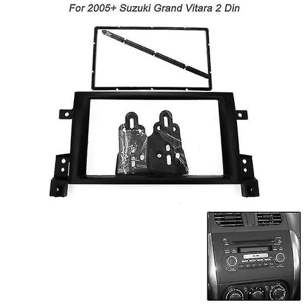 For Suzuki Grand Vitara 2005-2014 Double Din Car Dvd Stereo Radio