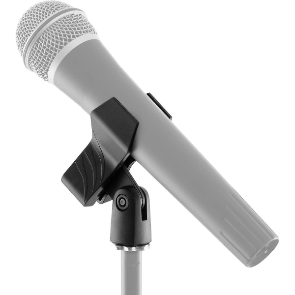 Mca88-bk Universal Mikrofonstativ - Premium Alligator Clips For Mikrofon - Svart