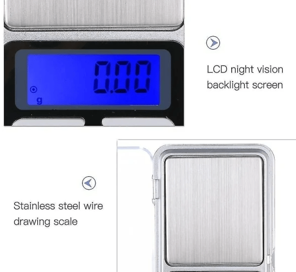 Taskumitta, digitaalinen taskumitta, korumitta 0,01 - 500g
