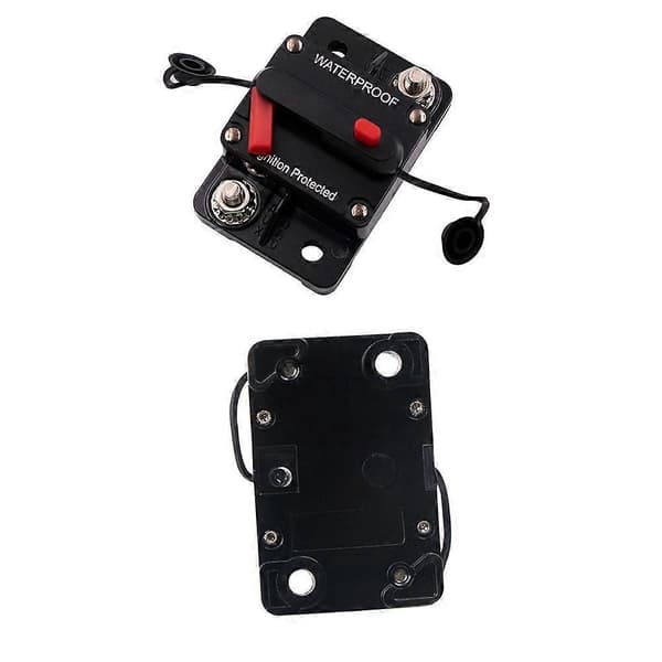 120A AMP Strømbryter Sikring Reset 12-24V DC