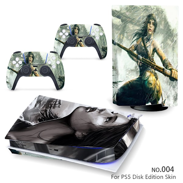 Playstation 5 Konsoller Kontrollere Klistremerker Folie Dekorasjon