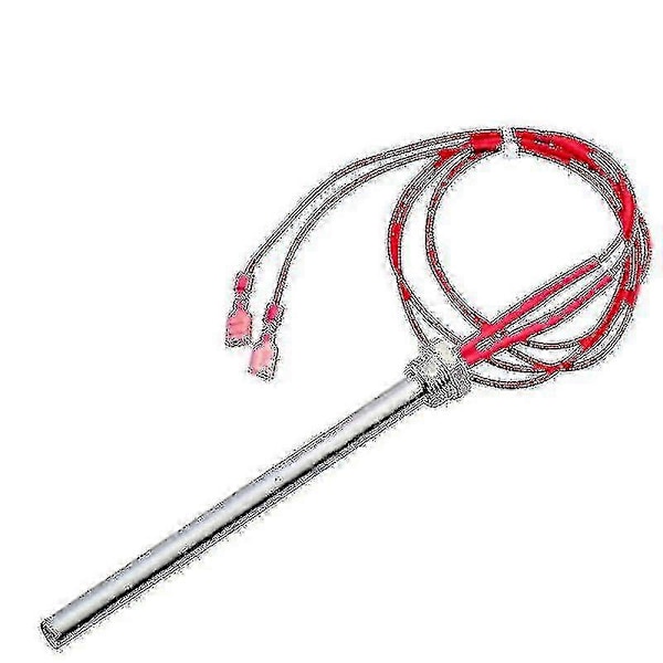 300w Tændingstænder Gløderør Træpilleovn 10x140mm M16x1.51472 --(wr)