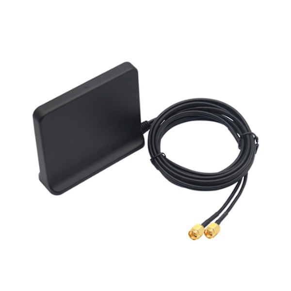 Signalforstærker 5g 4g Lte 3g Gsm Mimo Antenne Høj Forøgelse 12dbi 600-6000mhz Ekstern Omni Wifi Antenne(bl