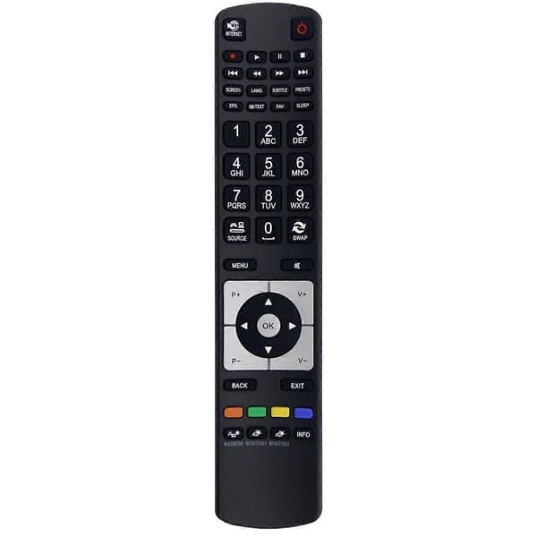 Ersättningsfjärrkontroll RM-C1237 för RM-C1237 fjärrkontroll