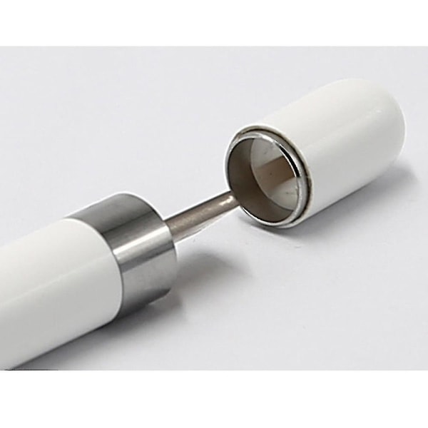 Pennfodral Stylus magnetisk cap för Ipad Pro9.7/10.5/12.9tum Apple Ipencil Touch Pen F