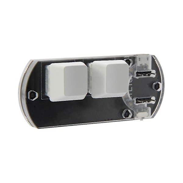 T-encoder Shield V1.0 Ch552 Anpassningsbara Makro-knappar med Apa102 RGB LED Utvecklingskort T-encoder Knapputbyggnadsmodul