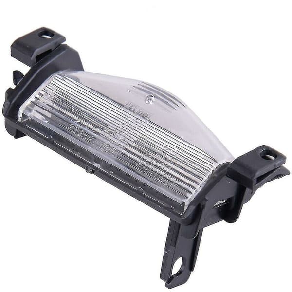 Bil nummerpladelygtehus. 2 stk. Til Mazda 2 3 M2 M3 2011 – 2013