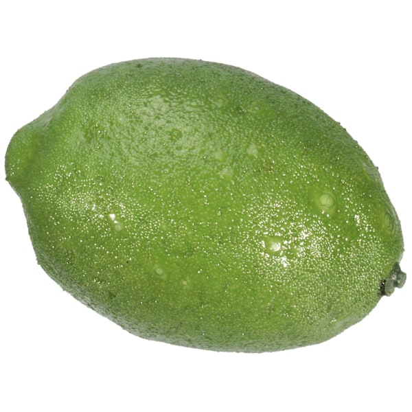 12 stk. Realistiske Kunstige Plast Lime Sitron Frukt Mat Falsk Hjemmedekor