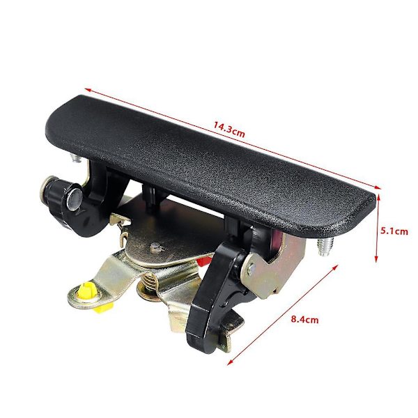 Takaluukun kahva Ford Ranger Mazda B2500 Pickup 1999 2000 2001 2002 2003 2004 2005 2006 2007