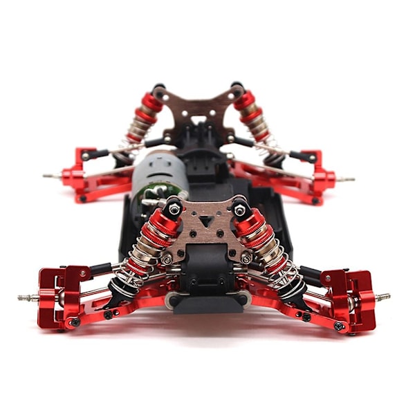 Metalluppgraderingsset för Wltoys 124018 124019 144001 RC-bil, guld